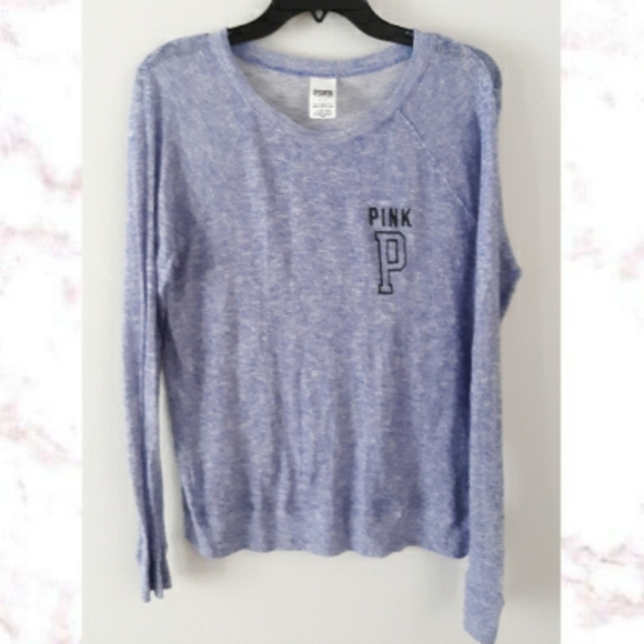PINK Victoria's Secret Tops - PINK VS Logo Knit Top